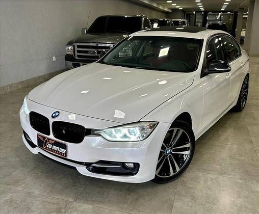 BMW 328i 2.0 SPORT GP 16V ACTIVEFLEX 4P AUTOMÁTICO
